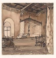 A Renaissance Bedroom