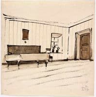 Salon with a Piano