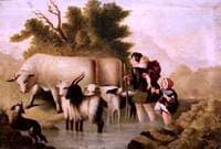 Crossing the Brook