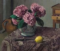 Hortensia et citron