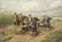 A Cavalry Attack