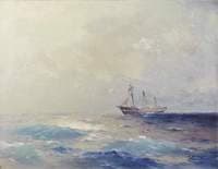Sailing Ship at Sea