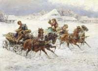 Playing Snowballs