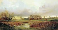 Marsh in Autumn
