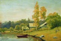 Village on a Lake