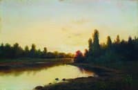 Sunset on the River