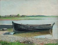 Boat on the River