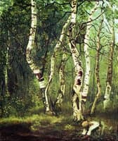 Old Birches