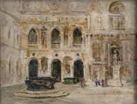 Cortile, Doge's Palace, Venice