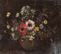 Anemones and Wild Flowers