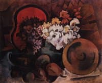 Still Life with a Red Tray