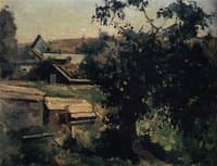 Apple Trees in the Garden