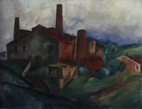 Factory near Moscow