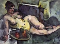 Reclining Nude