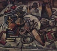 Still Life with an Icon