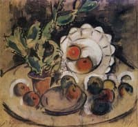 Still Life with a Cactus