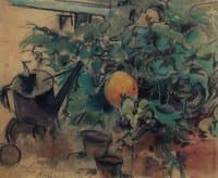 Still Life with a Watering Can