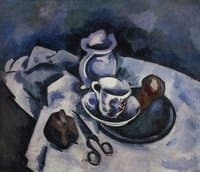 Still Life with Scissors