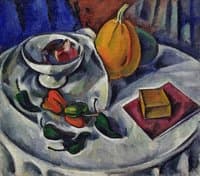 Still Life with a Pumpkin