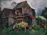 A House in the Village of Zyuzino