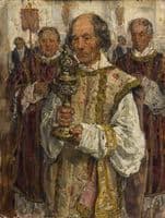Procession in the Old Catholic Church in The Hague