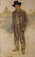 Portrait of Pablo Picasso