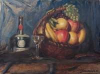 Fruit Basket: Still Life