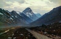 Road in the Mountains