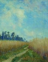 Road in the Rye Field