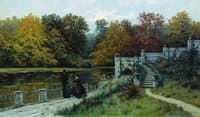Park in Autumn