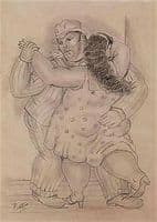 Botero Drawing