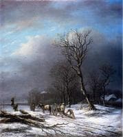 Winter Scene