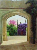 Flowering Trees in Vorontsovsky Palace, Alupka
