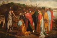 Christ's Charge to Peter (after Raphael)
