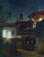 Night in Bachisaray