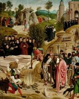 The Legend of the Relics of Saint John the Baptist