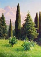 Landscape with Mount Ai-Petri, Crimea
