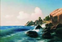 A Stormy Sea