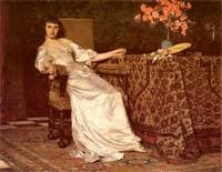 Lady with Roses