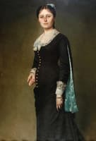 Portrait of Maria Godlewska