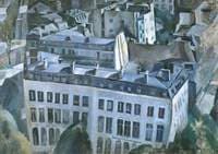 Study for 'The City' (Study for 'La ville')