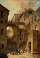 L'Escalier des lavandieres (Stairway of the Washerwomen)