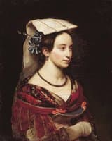 Portrait of O.A. Smirnova