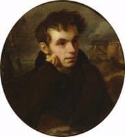 Portrait of the Poet Vasily Zhukovsky