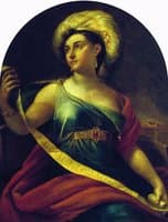 Portrait of N.S. Semenova as Sybil