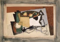 Composition:  Figs, Bottle and Pipe