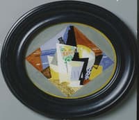 Painting on Glass No. 17