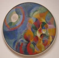 Simultaneous Contrasts:  Sun and Moon