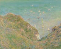 On the Cliff at Pourville, Clear Weather