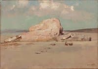 Rocks on the Beach